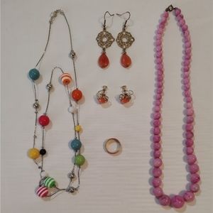 5/$15.  Mixed Jewelry Lot #23